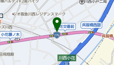 NBパーキング小戸の地図画像