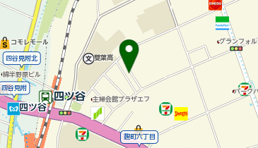 NBパーキング六番町の地図画像