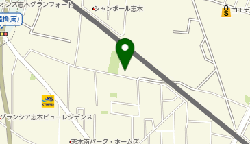 NBパーキング三原の地図画像