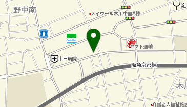 NLCパーク木川西の地図画像