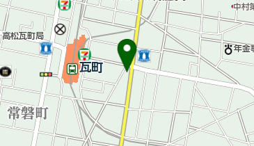 ナイスパーキング塩上町1丁目101の地図画像