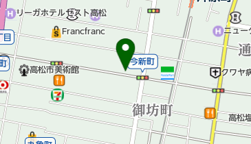 ナイスパーキング今新町109の地図画像