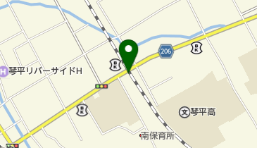 ナイスパーキング琴平町119の地図画像