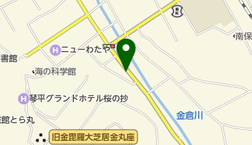 ナイスパーキング琴平町第2 121の地図画像