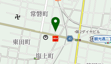 ナイスパーキング観光通1丁目127の地図画像