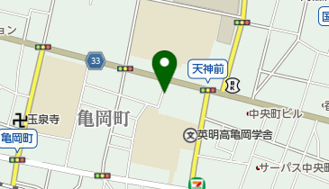 ナイスパーキング亀岡町第2 159の地図画像