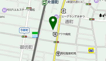 ナイスパーキング通町第3 167の地図画像