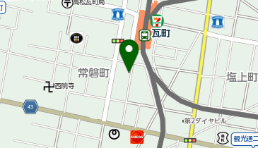 ナイスパーキング常磐町2丁目第3 168の地図画像