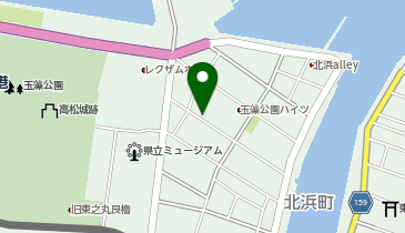 ナイスパーキング北浜町第2 172の地図画像