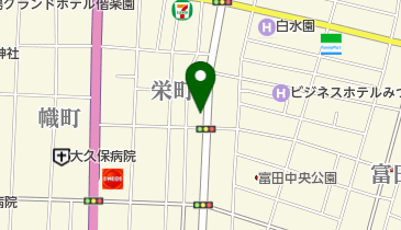 ナイスパーキング秋田町201の地図画像