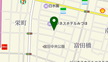 ナイスパーキング伊月町211の地図画像