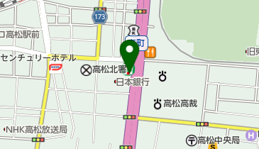 ナイスパーキング寿町2丁目25の地図画像