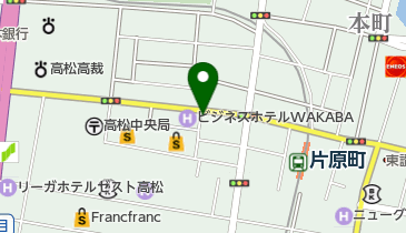 ナイスパーキング内町26の地図画像