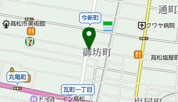 ナイスパーキング御坊町29の地図画像