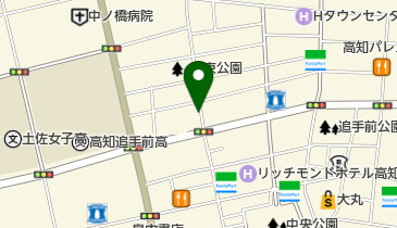 ナイスパーキング追手筋8の地図画像
