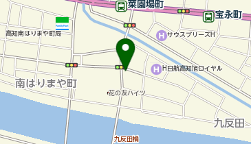 ナイスパーキング九反田 51の地図画像