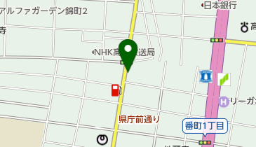 ナイスパーキング兵庫町36の地図画像