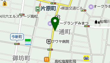 ナイスパーキング通町42の地図画像