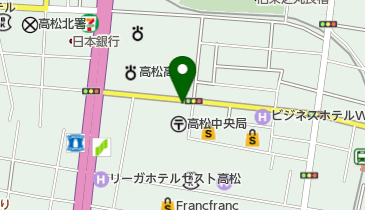 ナイスパーキング内町47の地図画像
