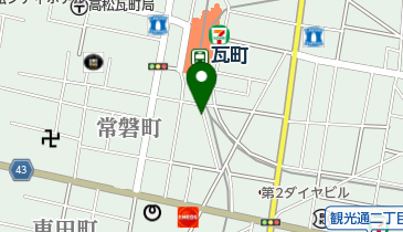 ナイスパーキング常磐町2丁目52の地図画像