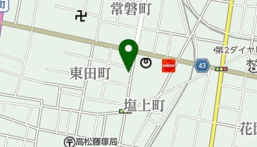 ナイスパーキング塩上町56の地図画像