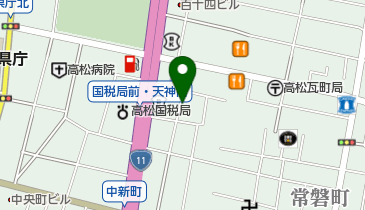 ナイスパーキング亀井町65の地図画像