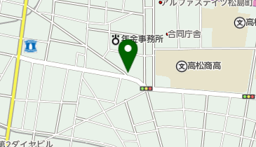 ナイスパーキング塩上町3丁目70の地図画像