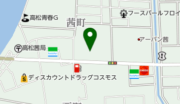 ナイスパーキングダイアパレス茜町91の地図画像