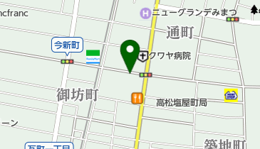 ナイスパーキング今新町93の地図画像