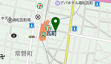 ナイスパーキング塩上町1丁目95の地図画像