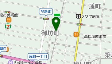 ナイスパーキング御坊町96の地図画像