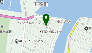 ナイスパーキング北浜町97の地図画像