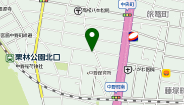 ナイスペイパーク中野町001の地図画像