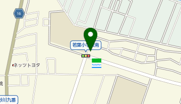 ニッシンパーク立川若葉町の地図画像