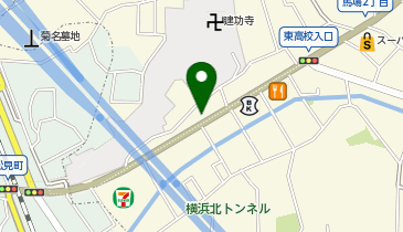 ニッシンパーク東寺尾メディカルセンターの地図画像