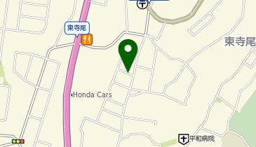 ニッシンパーク東寺尾中台の地図画像