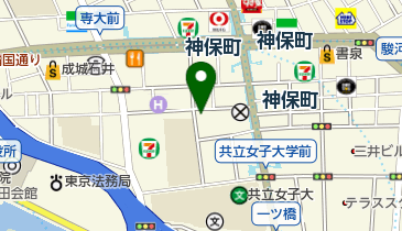 一ツ橋2丁目SCDパーキングの地図画像