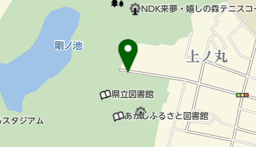 明石公園県営駐車場の地図画像