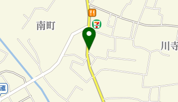 タイムパーキング川寺の地図画像