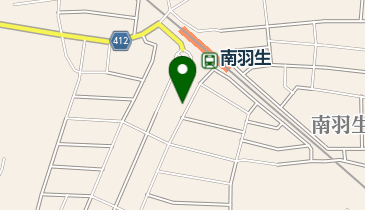 南羽生駅前 ゆったり駐車場の地図画像