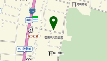 大谷廟所 駐車場の地図画像