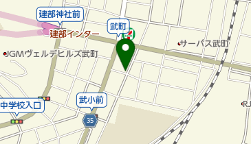 my武パーキングの地図画像