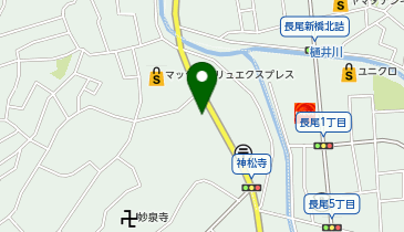 タイムパーク友丘2丁目の地図画像