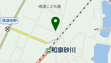 カジモトモータープール駐車場の地図画像