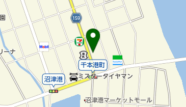 サスヨグループ駐車場の地図画像