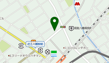 四の宮駐車場の地図画像