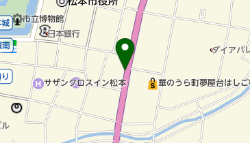 東町 駐車場の地図画像