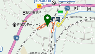 堀川町駅前高架下パーキングの地図画像