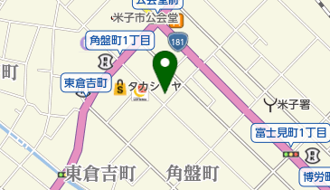 ひまわり駐車場の地図画像