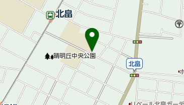 パークフィールド北畠1丁目の地図画像